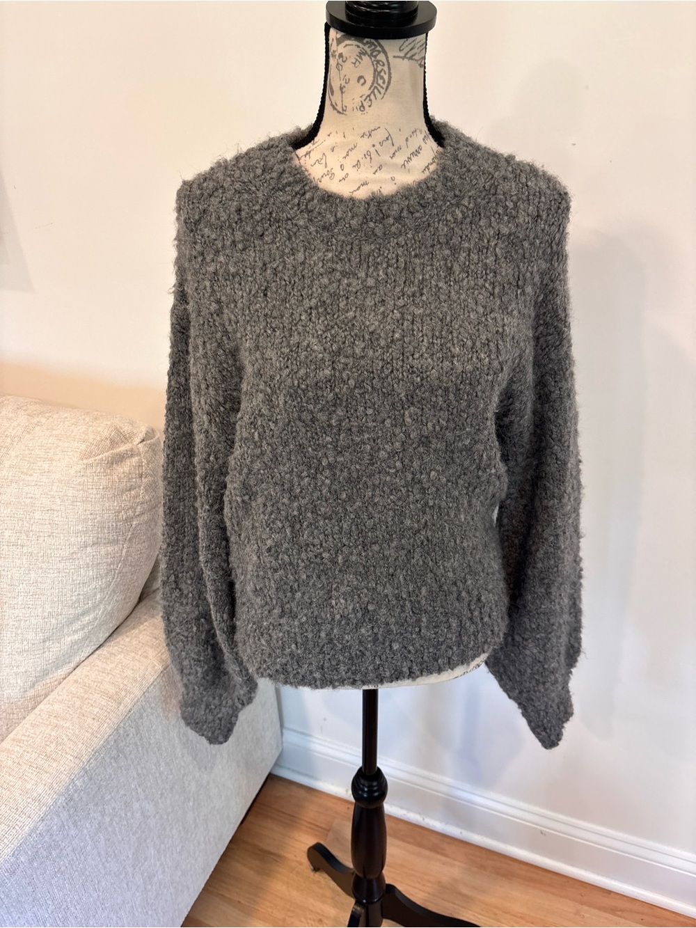 Banana Republic gray sweater size XS